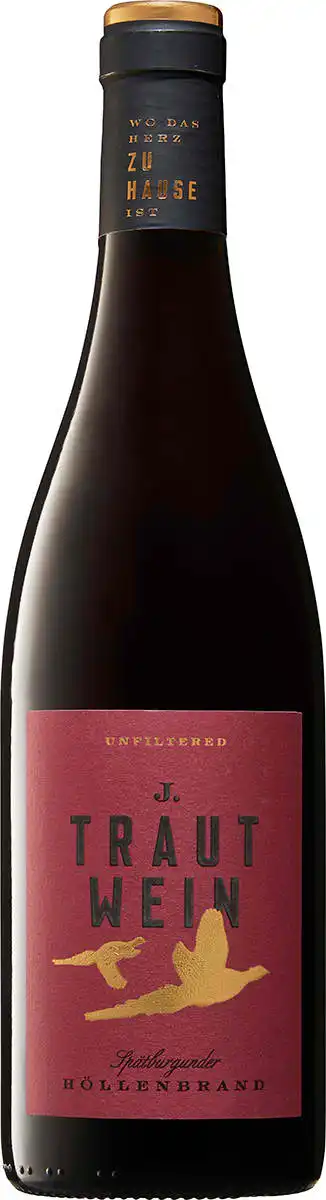 Spätburgunder unfiltriert Höllenbrand Spätburgunder unfiltriert Höllenbrand