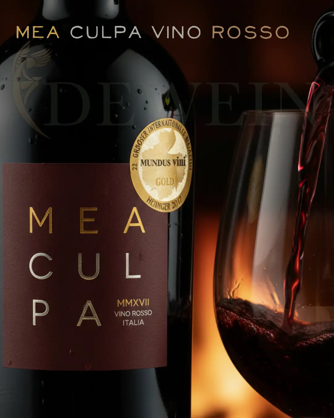 Mea Culpa Vino Rosso