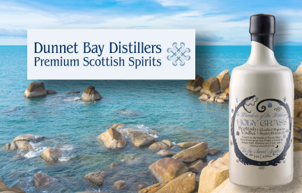 Vodka von Dunnet Bay Distillery