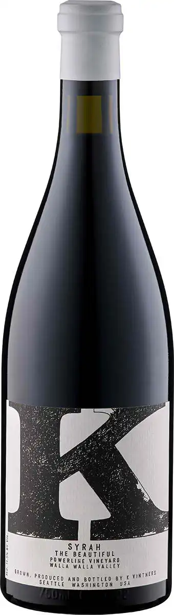 K Vintners K The Beautiful Syrah K Vintners K The Beautiful Syrah