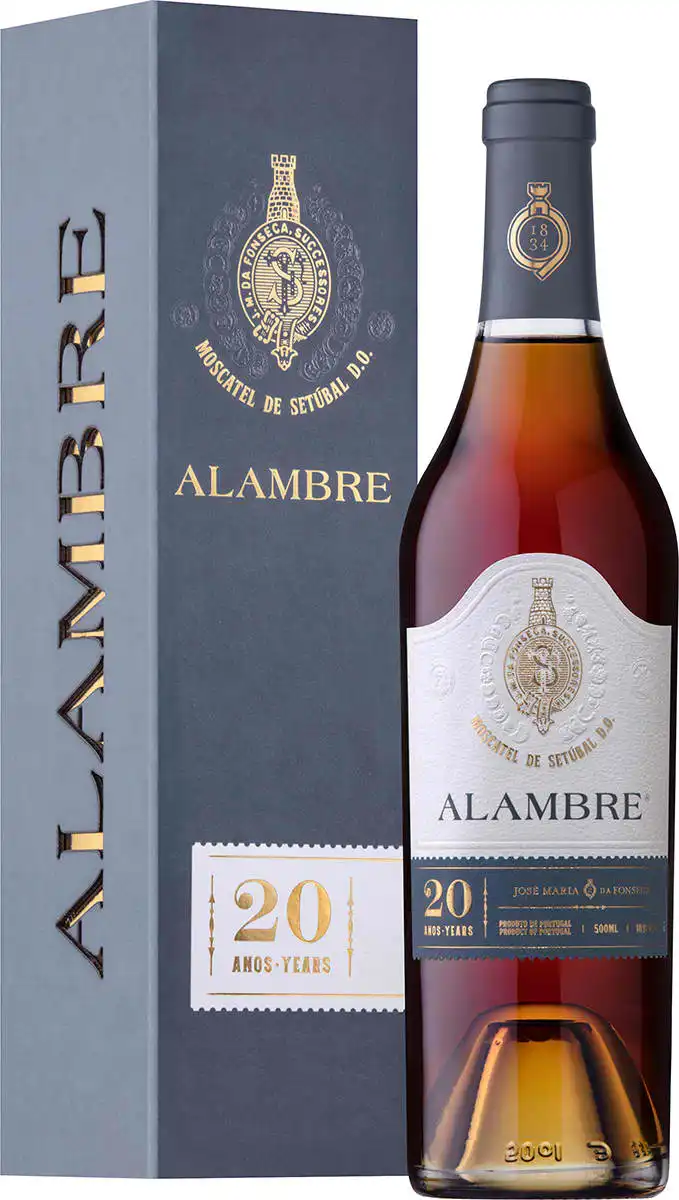 José Maria da Fonseca - Moscatel de Setúbal "Alambre 20 Years"  DOC José Maria da Fonseca - Moscatel de Setúbal "Alambre 20 Years"  DOC
