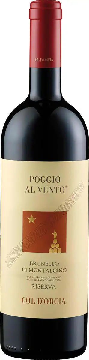 Poggio al Vento Riserva DOCG - Bio - 2015 Poggio al Vento Riserva DOCG - Bio - 2015