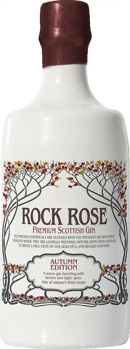 Rock Rose Gin Autumn Season Edition - limitiert und saisonal Rock Rose Gin Autumn Season Edition - limitiert und saisonal