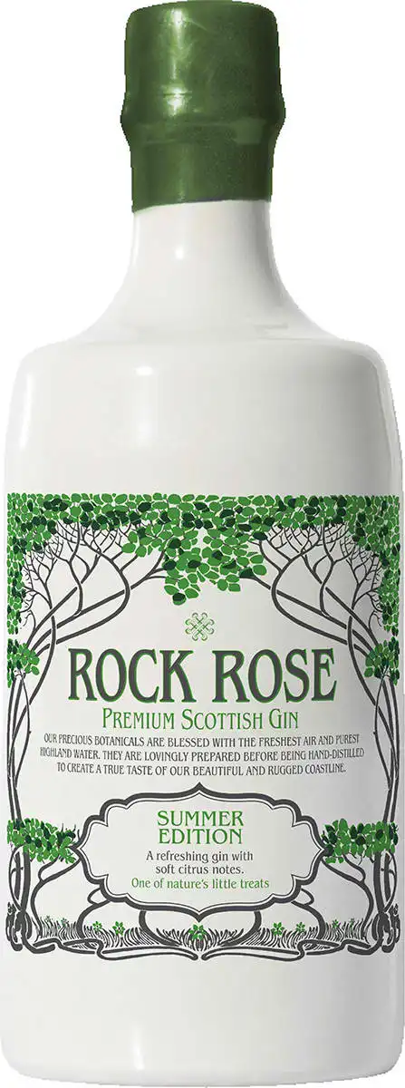Rock Rose Gin Summer Season Edition - limitiert und saisonal Rock Rose Gin Summer Season Edition - limitiert und saisonal
