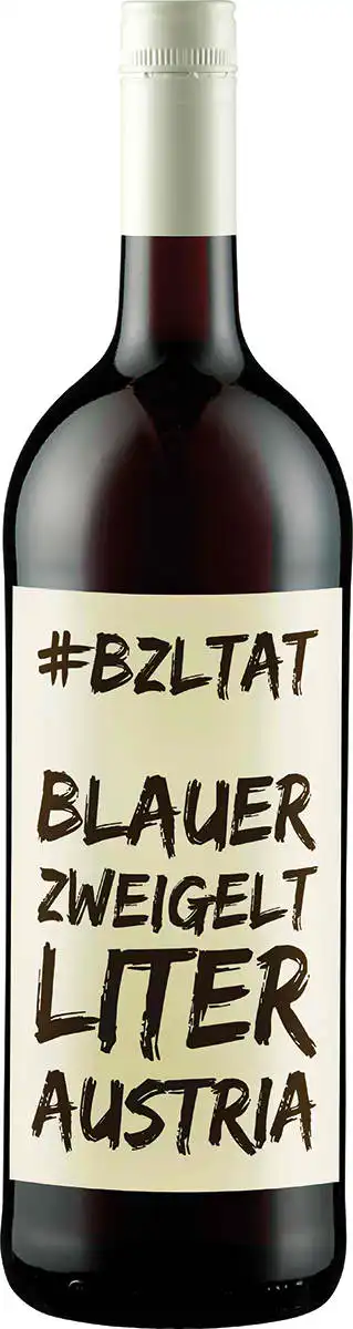 #BZLTAT Blauer Zweigelt - Liter #BZLTAT Blauer Zweigelt - Liter