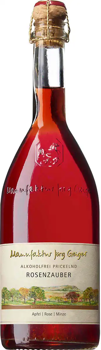 Manufaktur Jörg Geiger - "Rosenzauber" - alkoholfrei Manufaktur Jörg Geiger - "Rosenzauber" - alkoholfrei