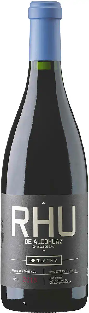 Viñedos de Alcohuaz - RHU mezcla tinta Viñedos de Alcohuaz - RHU mezcla tinta