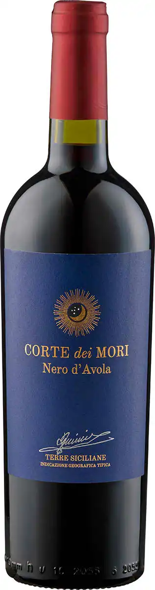 Nero d‘Avola ”Etichetta Blu” Sicilia DOC Nero d‘Avola ”Etichetta Blu” Sicilia DOC