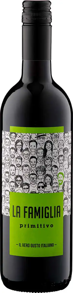 Primitivo Puglia IGT "La Famiglia" Primitivo Puglia IGT "La Famiglia"