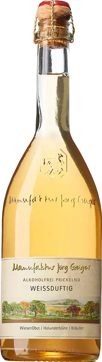 Manufaktur Jörg Geiger - "Weißduftig" - alkoholfrei Manufaktur Jörg Geiger - "Weißduftig" - alkoholfrei