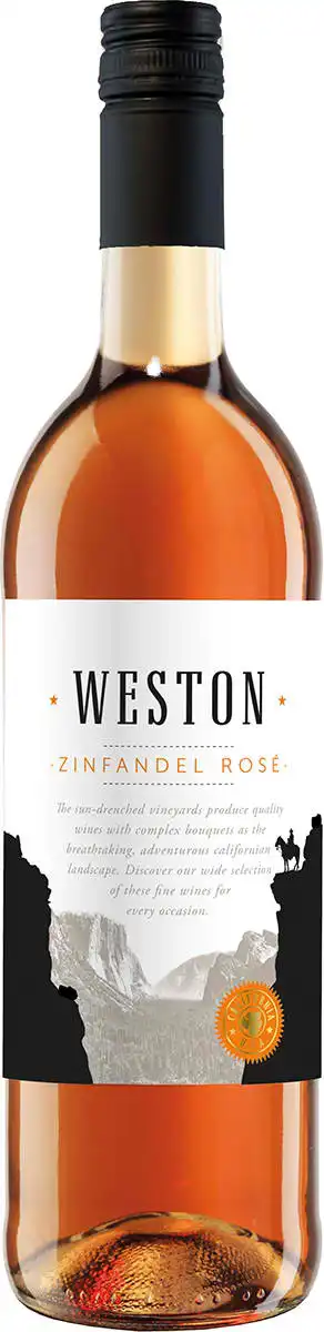 Westen Estate Winery Weston Zinfandel Rosé Westen Estate Winery Weston Zinfandel Rosé