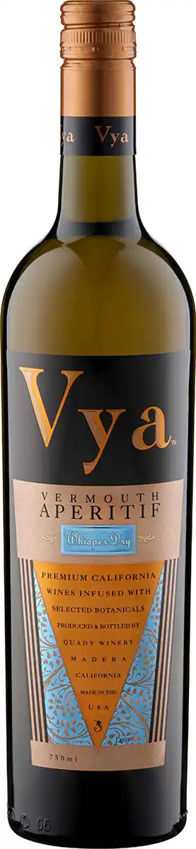 Quady Winery Vya Vermouth Whisper Dry Quady Winery Vya Vermouth Whisper Dry