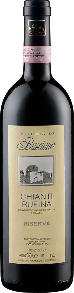 Chianti Rufina "Basciano" Riserva  DOCG Chianti Rufina "Basciano" Riserva  DOCG