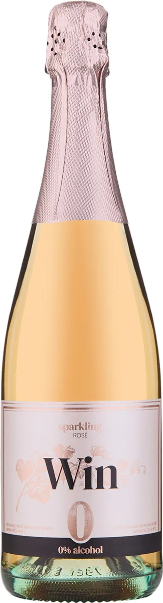 Bodega Otronia - WIN Sparkling Rosé - alkoholfrei Bodega Otronia - WIN Sparkling Rosé - alkoholfrei