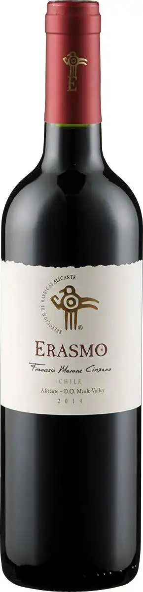 Erasmo Organic Winery Erasmo Selection Barricas Alicante Bouschet Erasmo Organic Winery Erasmo Selection Barricas Alicante Bouschet