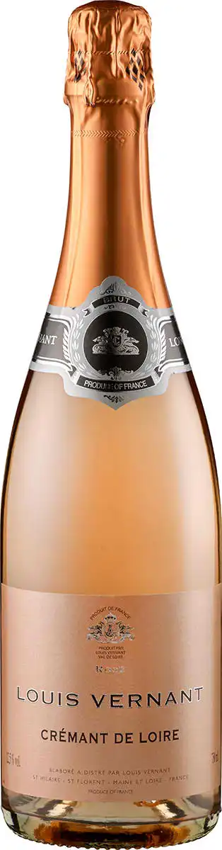 Louis Vernant - Crémant de Loire Rosé Brut Louis Vernant - Crémant de Loire Rosé Brut