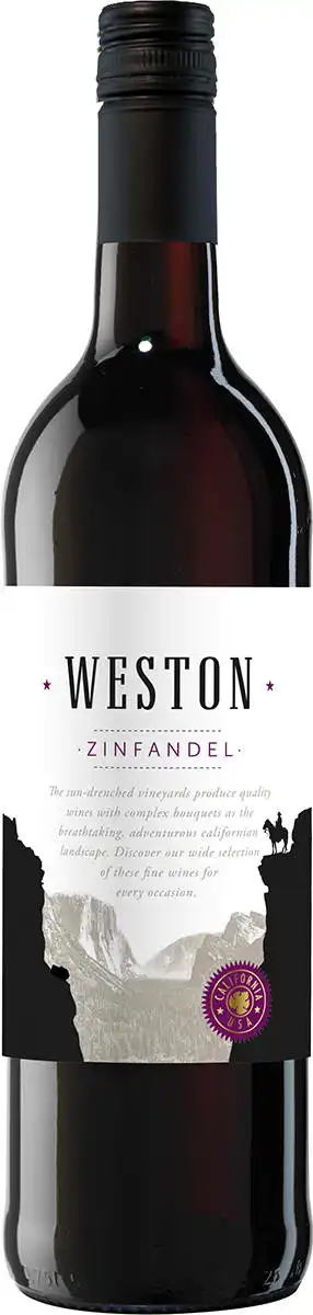 Westen Estate Winery Weston Zinfandel Westen Estate Winery Weston Zinfandel