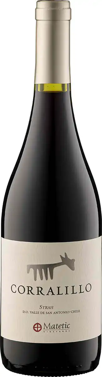 Matetic Vineyards - Corralillo Syrah - Bio Matetic Vineyards - Corralillo Syrah - Bio