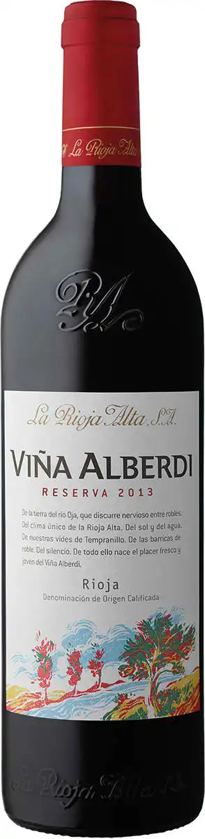 La Rioja Alta Viña Alberdi Reserva  DOCa La Rioja Alta Viña Alberdi Reserva  DOCa