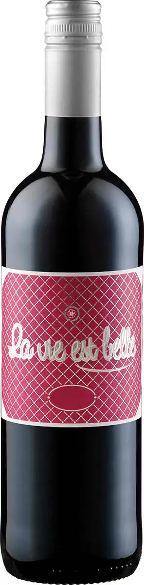 La vie est belle 10.5 % Rouge VdF La vie est belle 10.5 % Rouge VdF