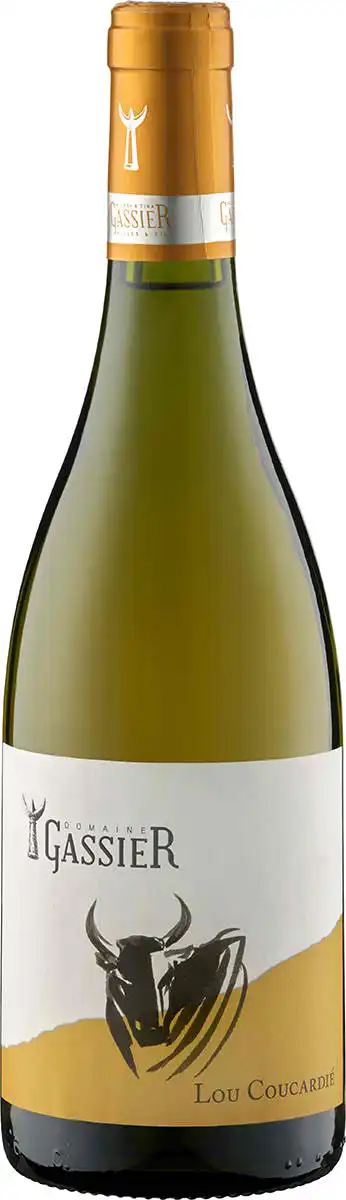 Lou Coucardié Blanc AOP Costières de Nîmes - BIO - Lou Coucardié Blanc AOP Costières de Nîmes - BIO -