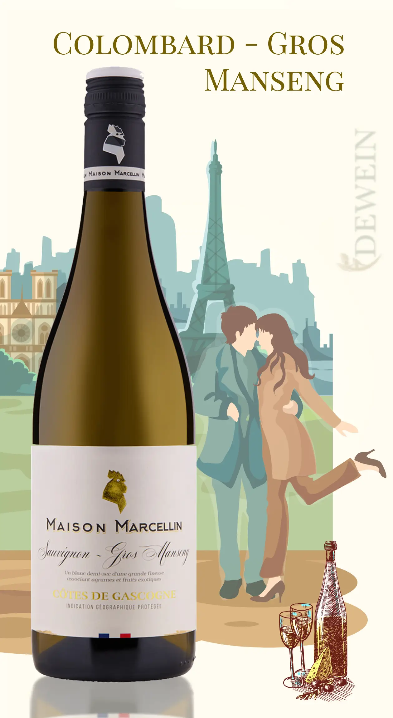 Maison Marcellin - Sauvignon - Gros Manseng