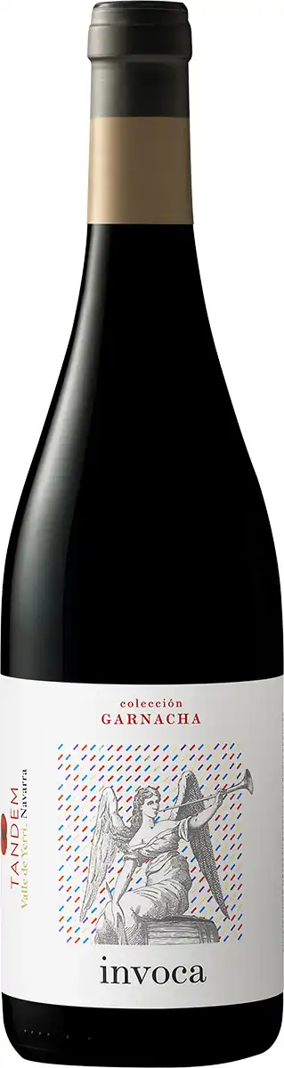 Compañía Vitivinícola Tandem - Tandem Invoca Tinto  D.O. Compañía Vitivinícola Tandem - Tandem Invoca Tinto  D.O.