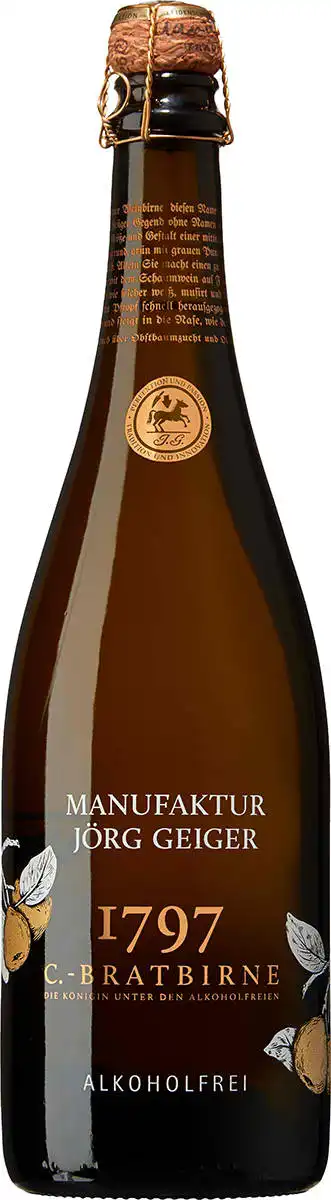 Manufaktur Jörg Geiger - Champagner-Bratbirne  - alkoholfrei Manufaktur Jörg Geiger - Champagner-Bratbirne  - alkoholfrei
