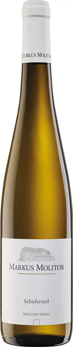 Markus Molitor - Schiefersteil Riesling - weiße Kapsel Markus Molitor - Schiefersteil Riesling - weiße Kapsel
