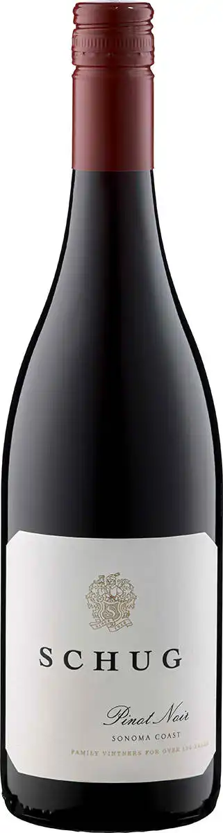 Schug Winery Pinot Noir Sonoma Coast Schug Winery Pinot Noir Sonoma Coast