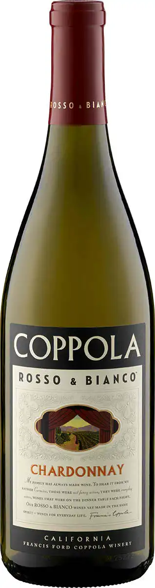 Francis Ford Coppola Winery Rosso & Bianco Chardonnay Francis Ford Coppola Winery Rosso & Bianco Chardonnay