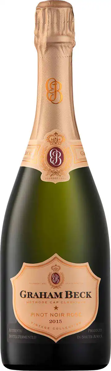 Graham Beck Wines Cap Classique Brut Rosé Vintage Graham Beck Wines Cap Classique Brut Rosé Vintage