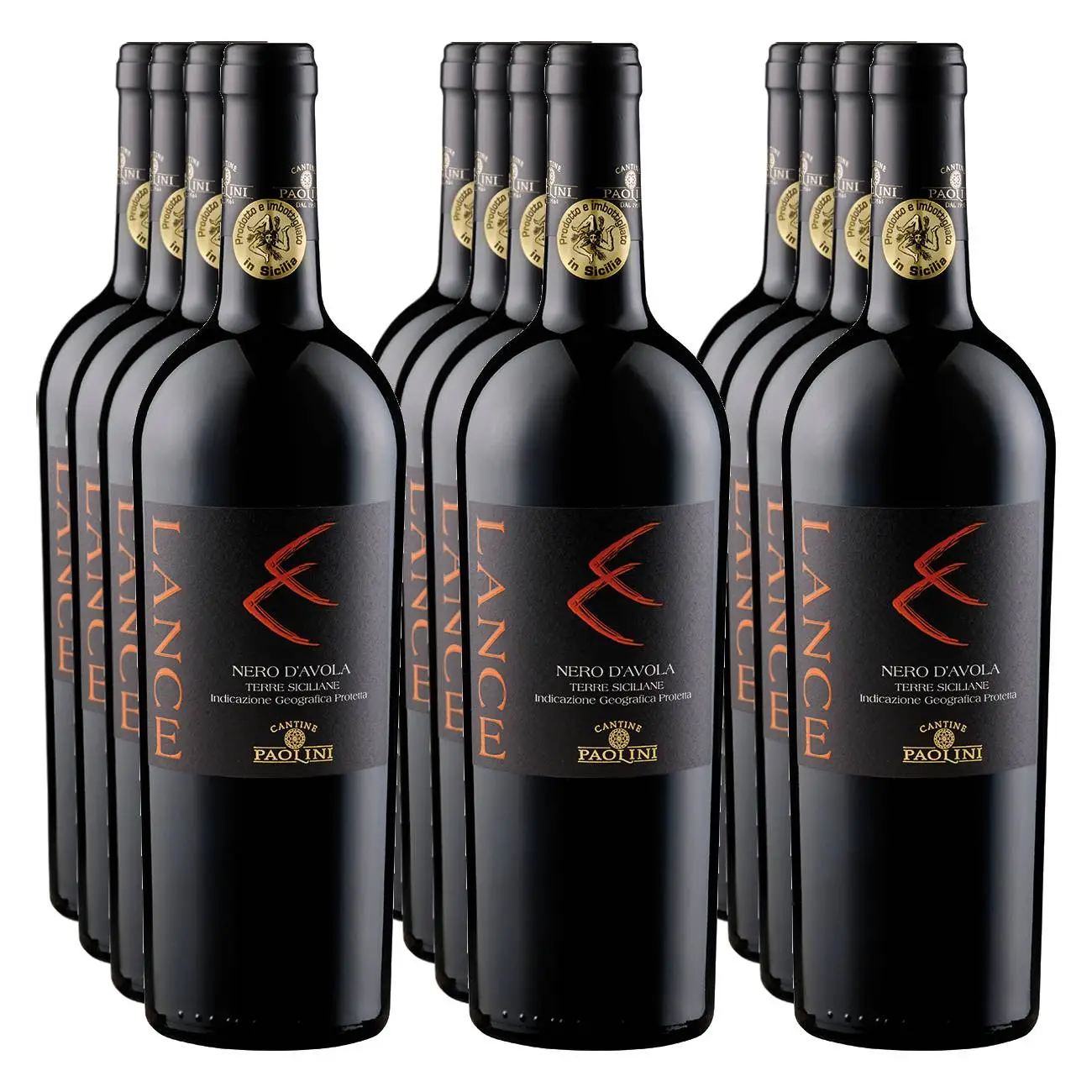 Lance Nero d´Avola IGP - 12er Paket Lance Nero d´Avola IGP - 12er Paket