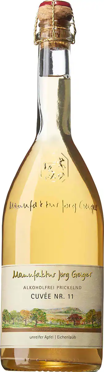 Manufaktur Jörg Geiger - "Cuvée 11" - alkoholfrei Manufaktur Jörg Geiger - "Cuvée 11" - alkoholfrei