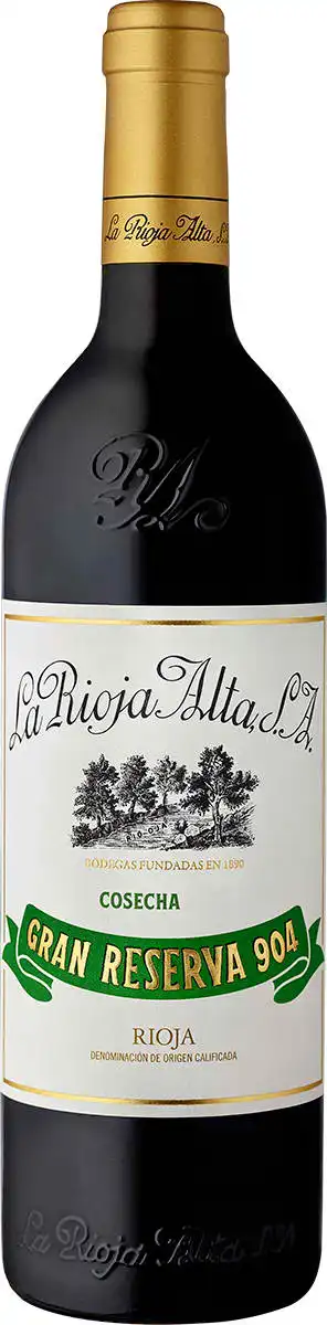 La Rioja Alta Gran Reserva 904  DOCa - Magnum - stark limitierte Auflage - Zuteilung auf Anfrage - La Rioja Alta Gran Reserva 904  DOCa - Magnum - stark limitierte Auflage - Zuteilung auf Anfrage -