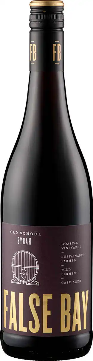 False Bay Old School Syrah False Bay Old School Syrah