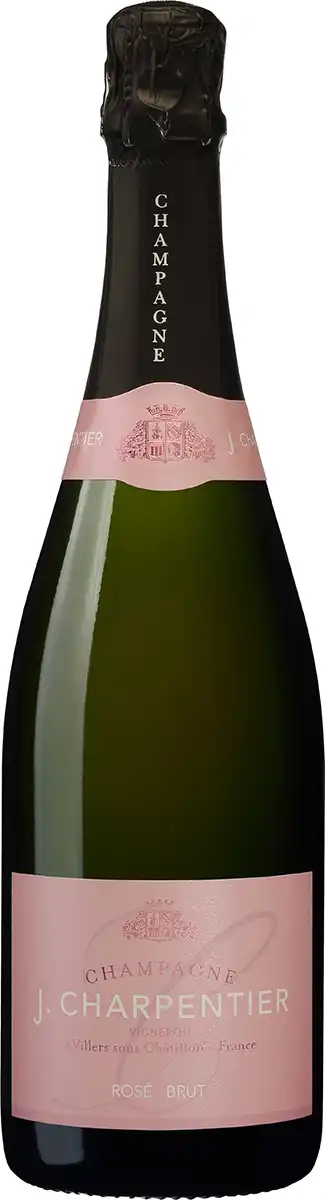 Champagne J. Charpentier Rosé Brut Champagne J. Charpentier Rosé Brut