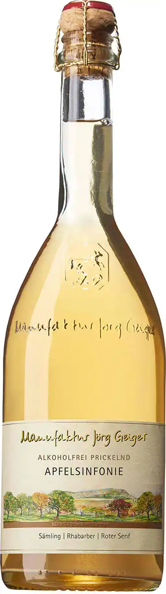 Manufaktur Jörg Geiger - "ApfelSinfonie" - alkoholfrei Manufaktur Jörg Geiger - "ApfelSinfonie" - alkoholfrei
