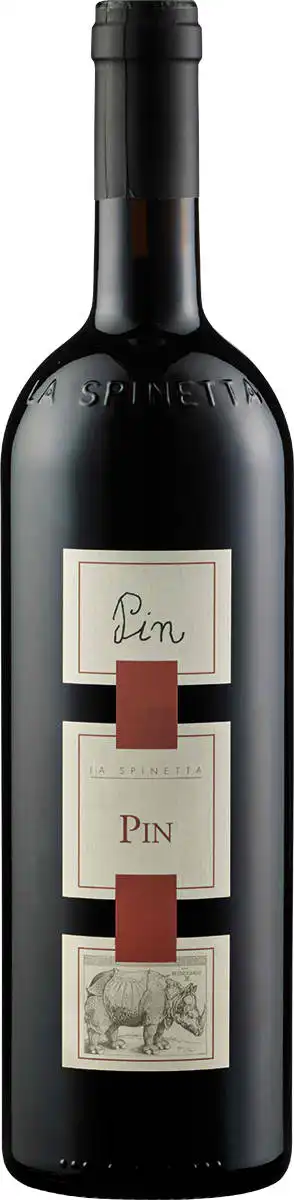 Pin Monferrato Rosso DOC - Magnum in Holzkiste - Pin Monferrato Rosso DOC - Magnum in Holzkiste -