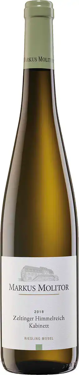 Markus Molitor - Zeltinger Himmelreich Kabinett - grüne Kapsel Markus Molitor - Zeltinger Himmelreich Kabinett - grüne Kapsel