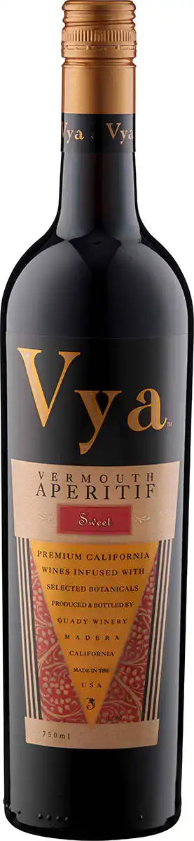 Quady Winery Vya Vermouth Sweet Quady Winery Vya Vermouth Sweet