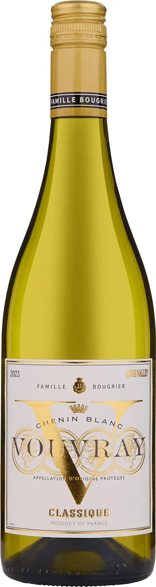Famille Bougrier - Vouvray V - demi sec