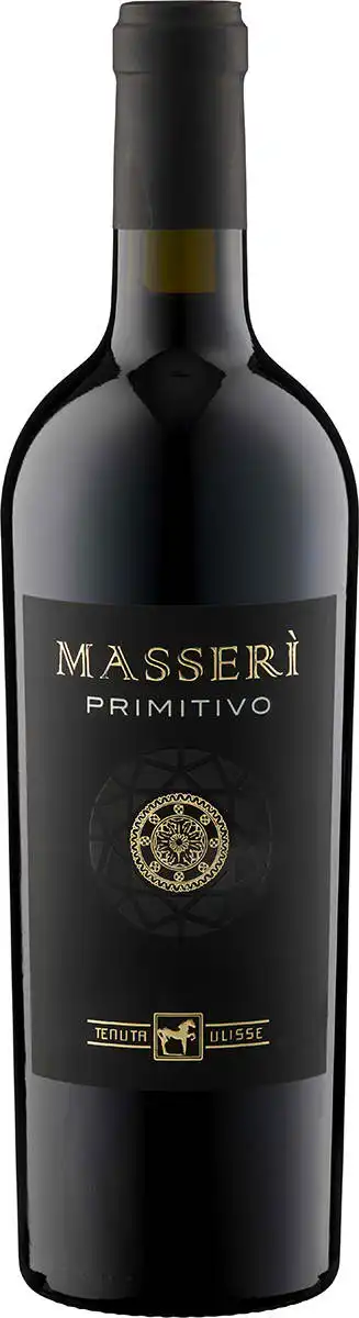 Tenuta Ulisse - MASSERI' Primitivo Terre di Chieti IGP Ltd. Edition Tenuta Ulisse - MASSERI' Primitivo Terre di Chieti IGP Ltd. Edition