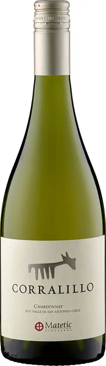 Matetic Vineyards - Corralillo Chardonnay - Bio Matetic Vineyards - Corralillo Chardonnay - Bio