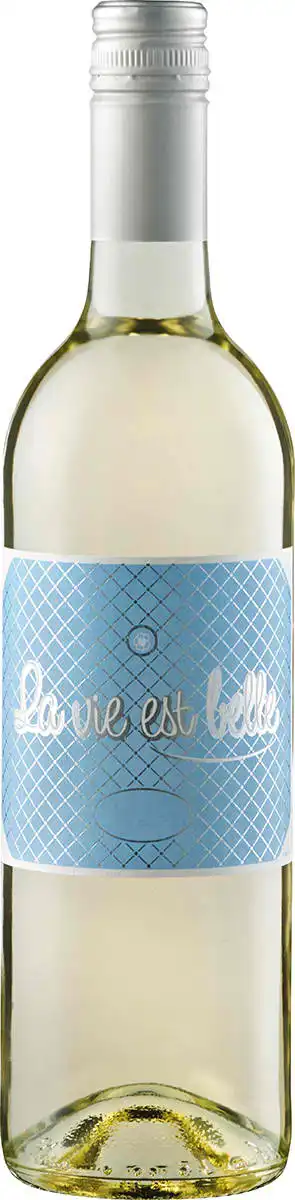 La vie est belle 9.5 % Blanc VdF La vie est belle 9.5 % Blanc VdF