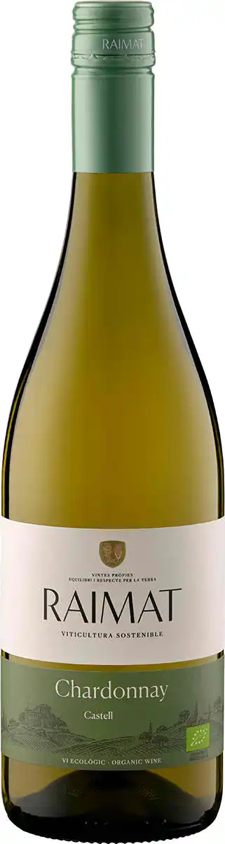 Raïmat Castell Chardonnay  DO - Bio Raïmat Castell Chardonnay  DO - Bio