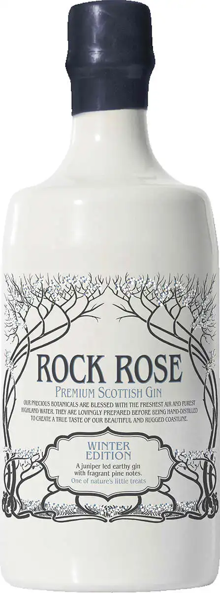 Rock Rose Gin Winter Season Edition - limitiert und saisonal Rock Rose Gin Winter Season Edition - limitiert und saisonal