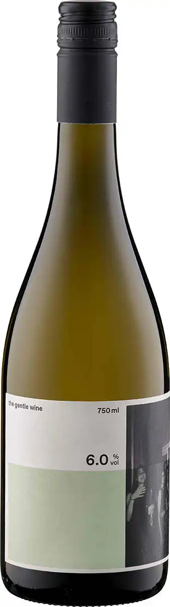 the gentle - Prickelnd weiß - 6,0 % alc. the gentle - Prickelnd weiß - 6,0 % alc.