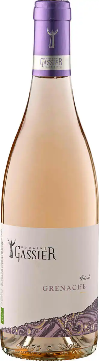 Gris de Grenache Rosé AOC - Bio - Gris de Grenache Rosé AOC - Bio -