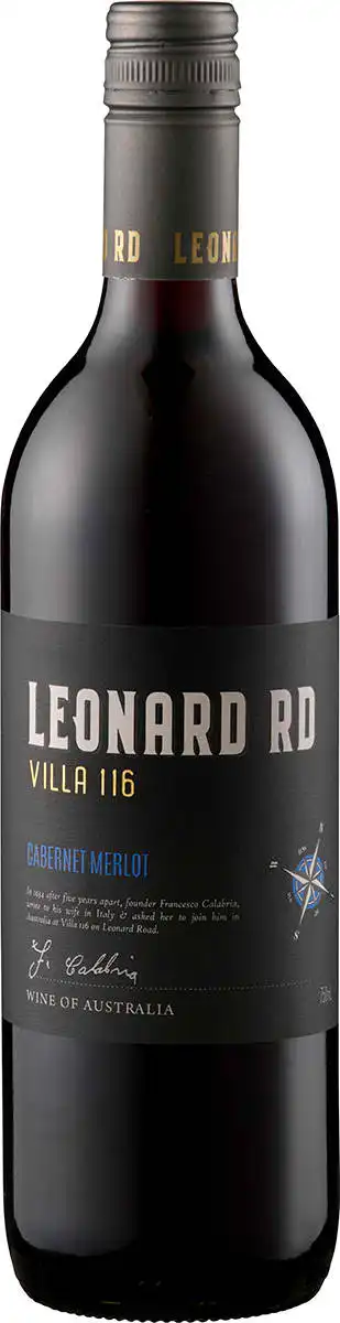 Calabria Family Wines Leonard Rd - Cabernet Merlot Calabria Family Wines Leonard Rd - Cabernet Merlot